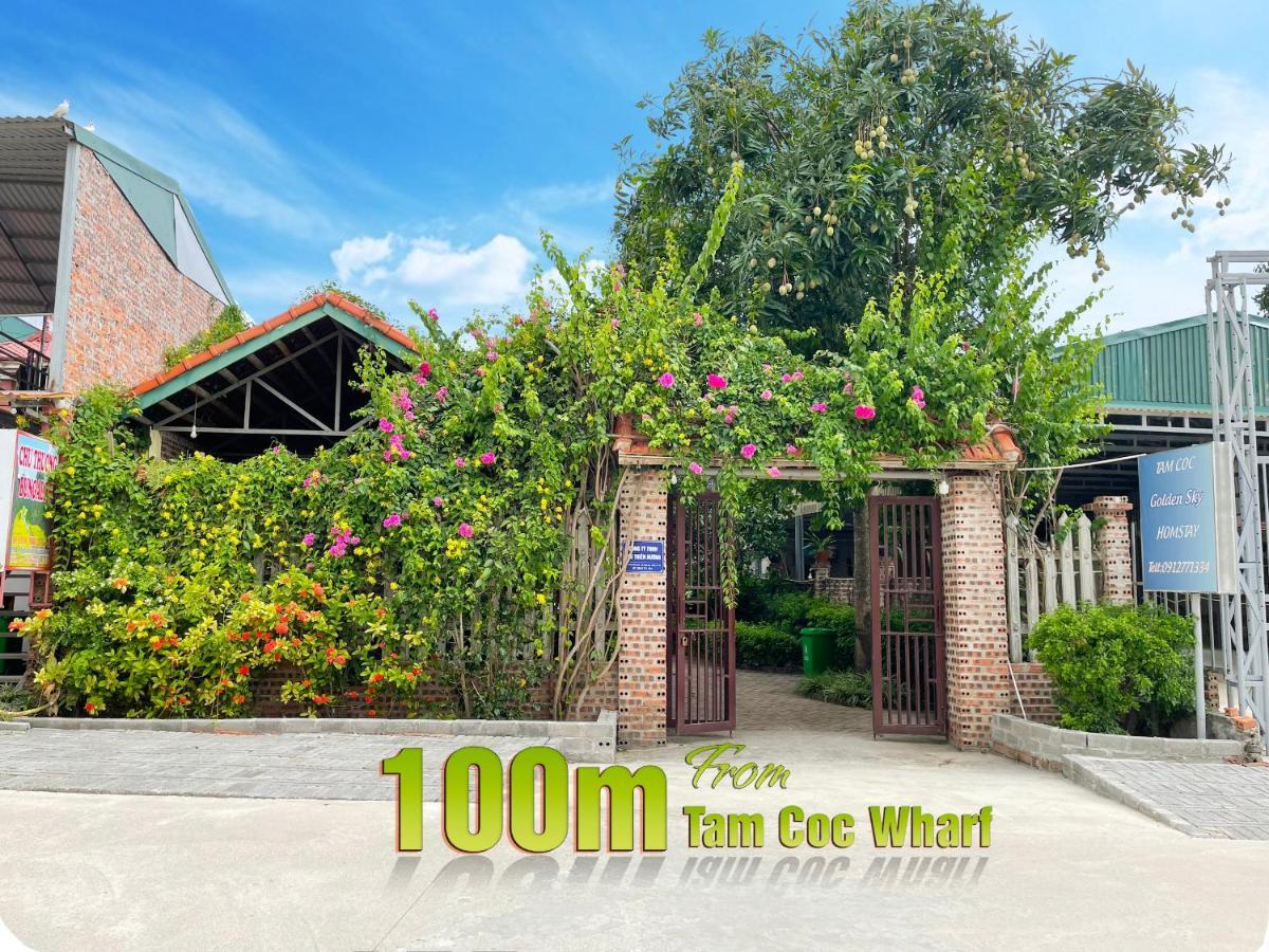 נין בין Tam Coc Golden Sky Homestay מראה חיצוני תמונה