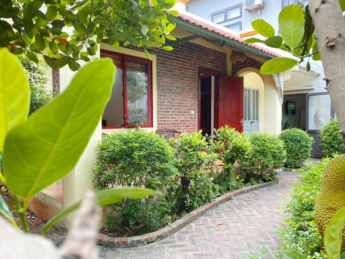 נין בין Tam Coc Golden Sky Homestay מראה חיצוני תמונה