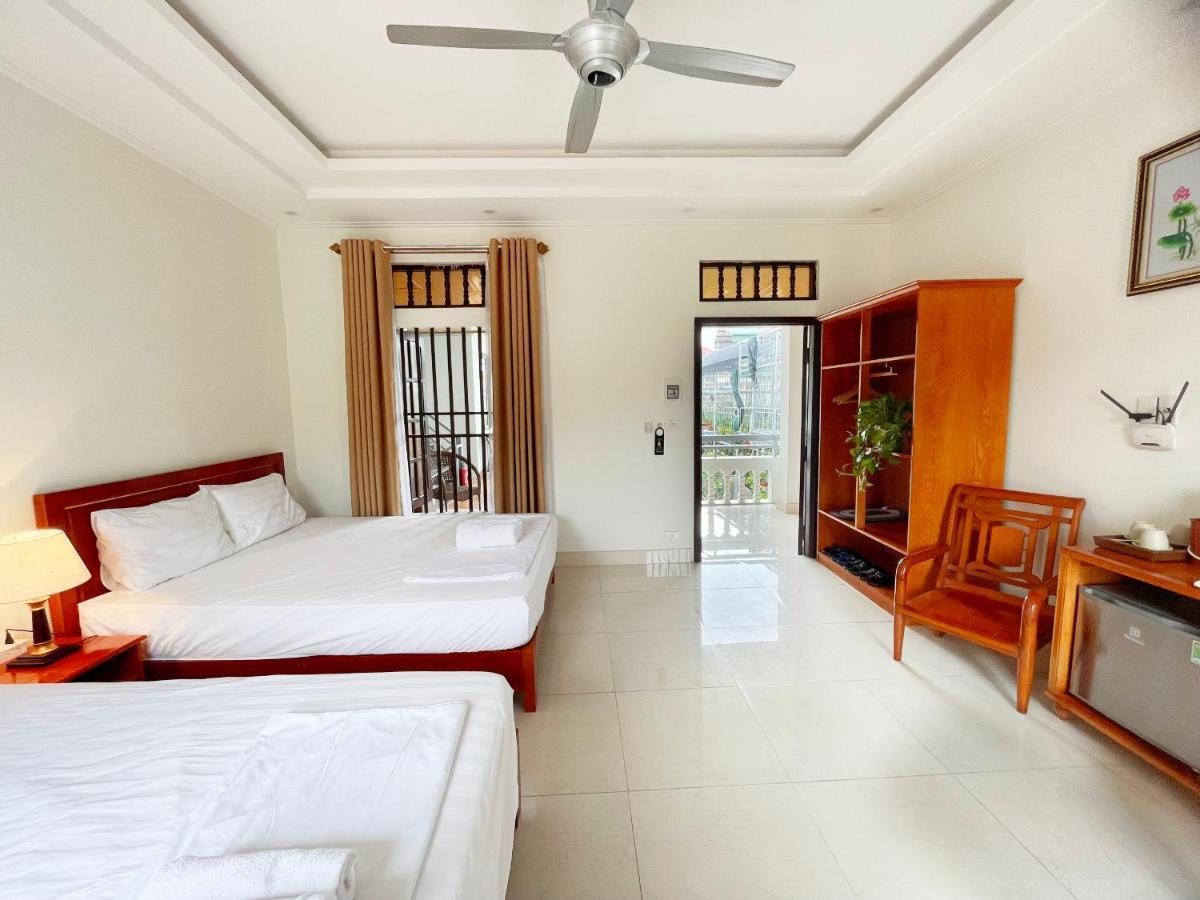 נין בין Tam Coc Golden Sky Homestay מראה חיצוני תמונה