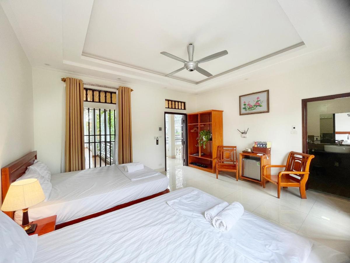 נין בין Tam Coc Golden Sky Homestay מראה חיצוני תמונה