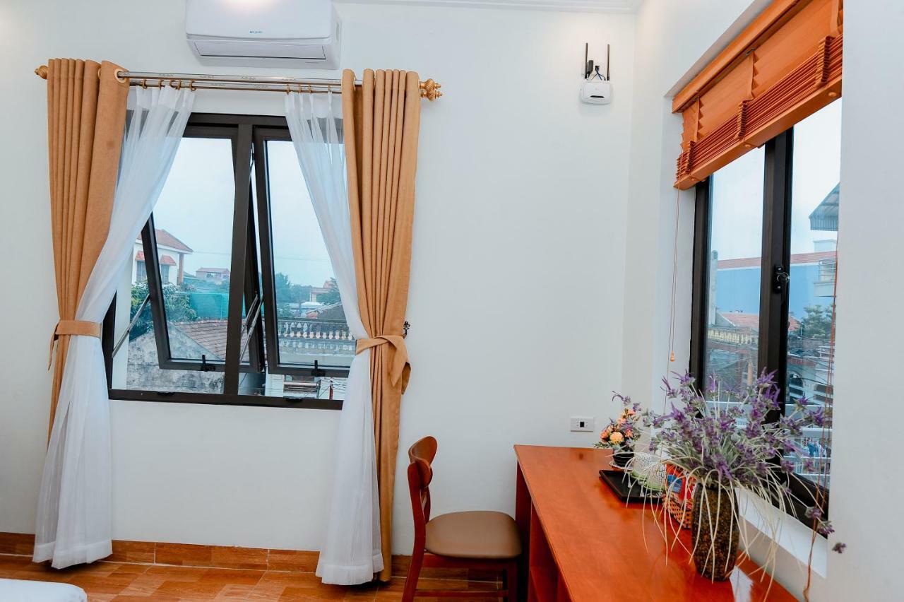 נין בין Tam Coc Golden Sky Homestay מראה חיצוני תמונה