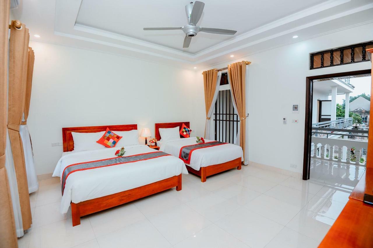 נין בין Tam Coc Golden Sky Homestay מראה חיצוני תמונה