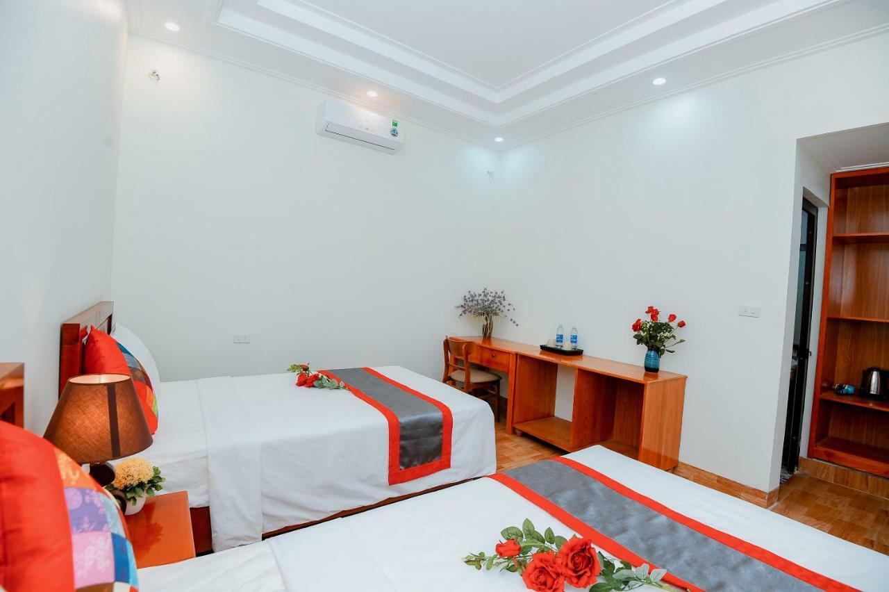 נין בין Tam Coc Golden Sky Homestay מראה חיצוני תמונה