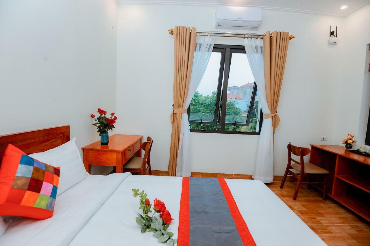 נין בין Tam Coc Golden Sky Homestay מראה חיצוני תמונה