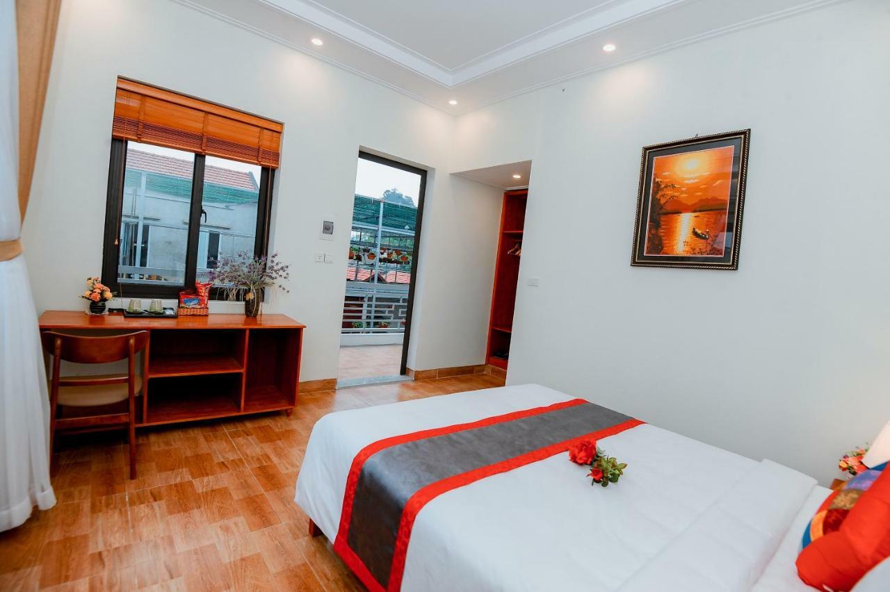 נין בין Tam Coc Golden Sky Homestay מראה חיצוני תמונה