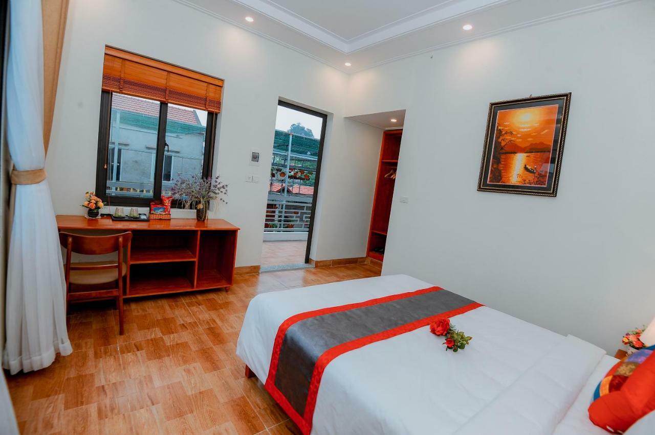 נין בין Tam Coc Golden Sky Homestay מראה חיצוני תמונה